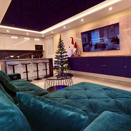 Appartement Neuf Haut Standing - Jacuzzi A Strasbourg Schiltigheim Exterior photo